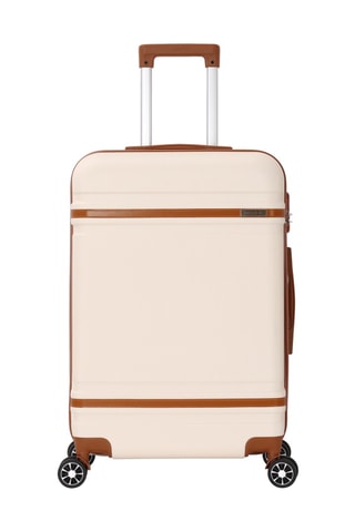 Grote Trolley (L) Cassis - Crèmekleurig - 75 cm