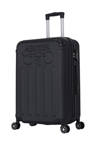 Set van 3 Trolleys (S/M/L ) Java - Zwart - 55/65/75 cm