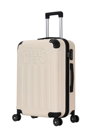 Set van 3 Trolleys (S/M/L ) Java - Crèmekleurig - 55/65/75 cm