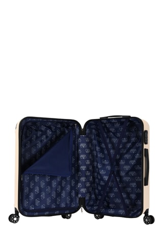 Weekendtrolley (M ) Java-  Crèmekleurig - 65 cm