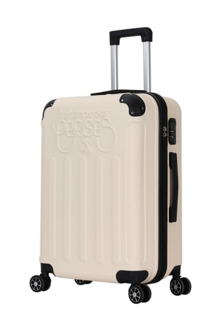 Grote trolley (L ) Java - Crèmekleurig - 75 cm