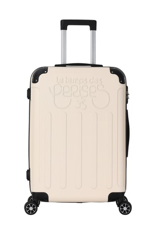 Grote trolley (L ) Java - Crèmekleurig - 75 cm