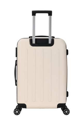 Grote trolley (L ) Java - Crèmekleurig - 75 cm