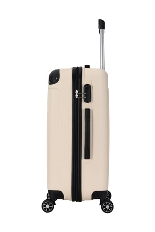 Grote trolley (L ) Java - Crèmekleurig - 75 cm