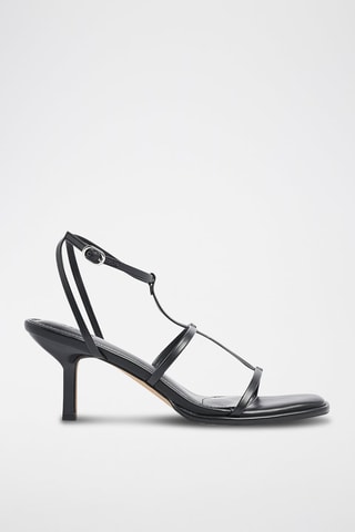 Sandali con tacco - Nero