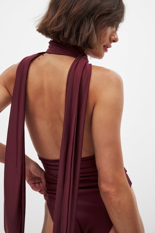 Costume intero - Bordeaux