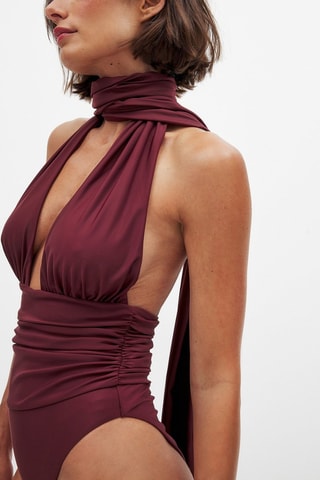 Costume intero - Bordeaux