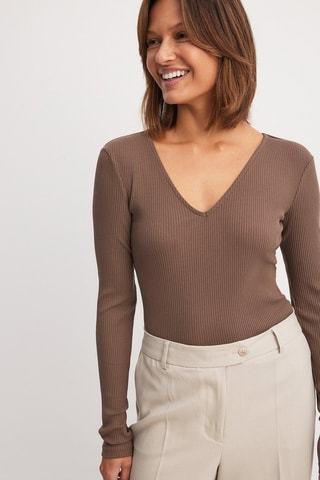 Maglia - Marrone chiaro