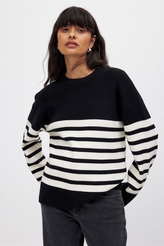 Maglia - Nero e bianco