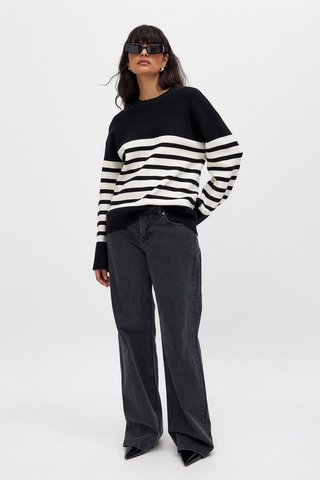 Maglia - Nero e bianco