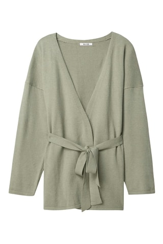 Cardigan - Verde acqua