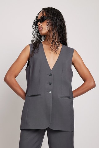 Gilet da completo - Grigio