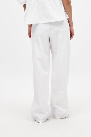 Pantaloni wide legs - Bianco