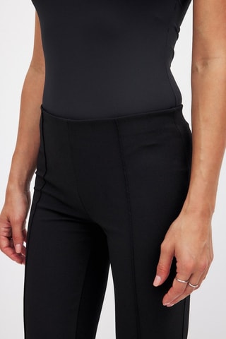 Pantaloni flare - Nero