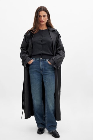 Jeans straight - Blu elettrico