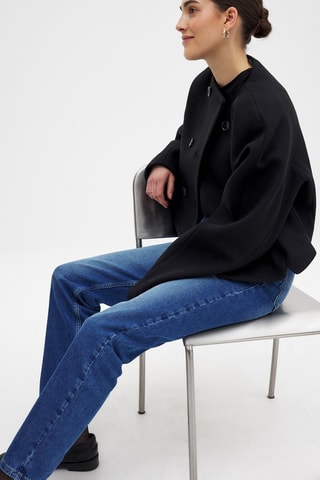 Jeans straight - Blu