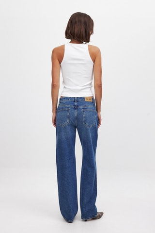 Jeans straight - Blu