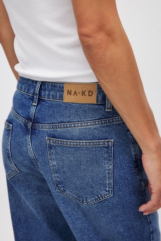 Jeans straight - Blu