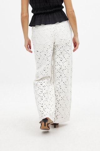 Jeans straight - Bianco