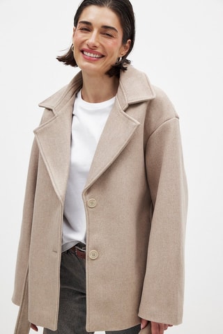 Cappotto - Taupe
