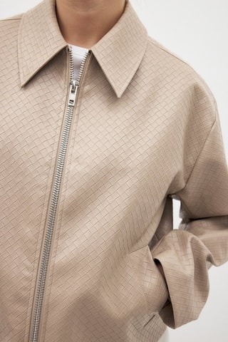 Giacca regular - Beige