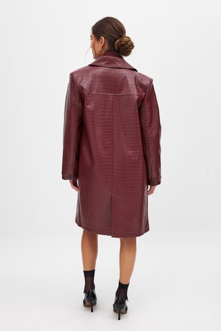 Giacca lunga - Rosso