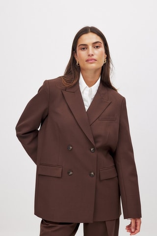 Giacca in lana - Marrone