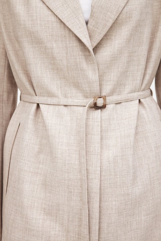 Giacca lunga - Beige