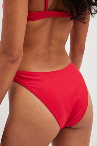 Slip bikini - Rosso