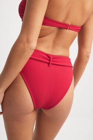 Slip bikini - Rosso