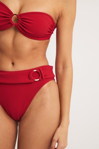 Slip bikini - Rosso