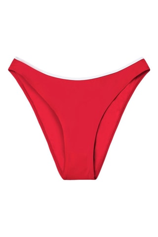 Slip bikini - Rosso