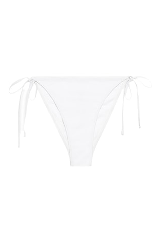 Slip bikini - Bianco
