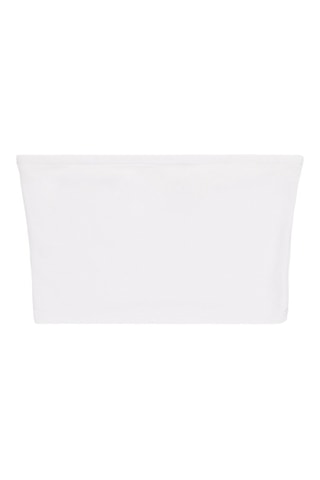 Top bustier - Blanco