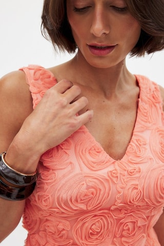 Top regular fit - Coral