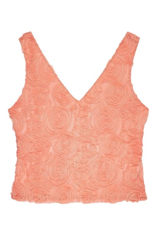 Top regular fit - Coral