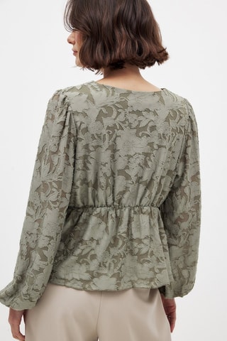 Camicia relaxed - Kaki