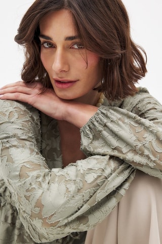 Camicia relaxed - Kaki