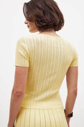 Top - Giallo chiaro