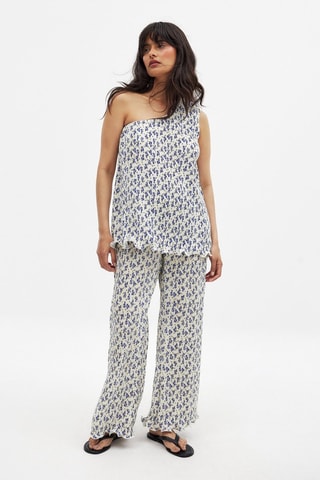 Top asimmetrico - Bianco