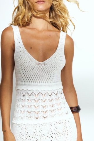 Abito lungo - Bianco