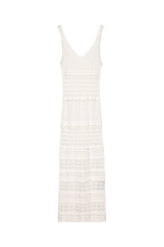 Abito lungo - Bianco