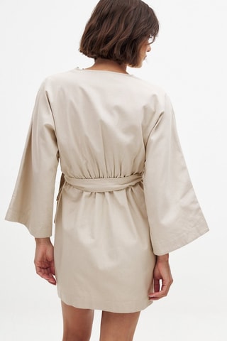 Abito a portafoglio - Beige