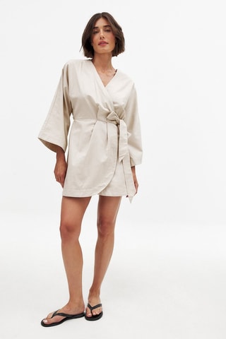 Abito a portafoglio - Beige