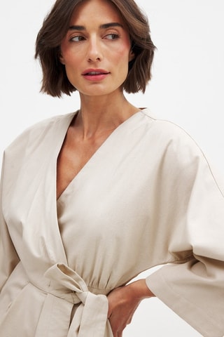 Abito a portafoglio - Beige