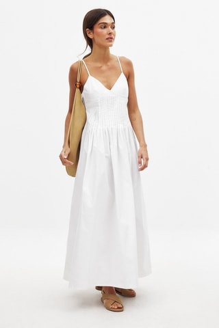 Abito lungo - Bianco
