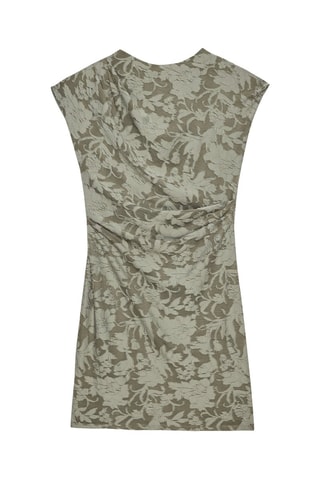 Abito a tubino - Kaki