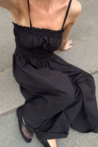 Abito bustier - Nero