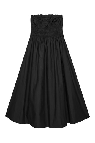 Abito bustier - Nero