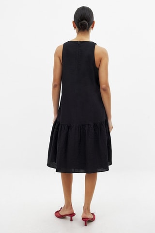 Abito a trapezio - Nero